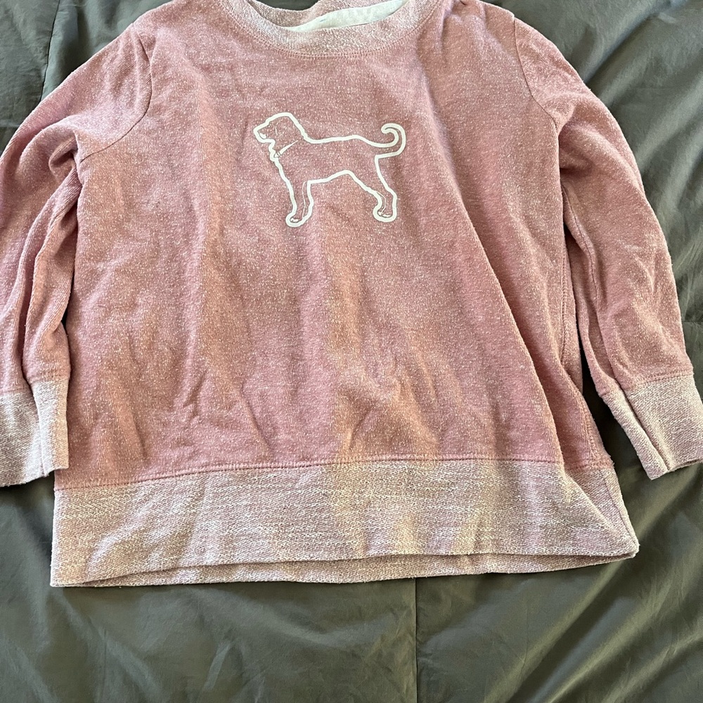The black Dog kids top